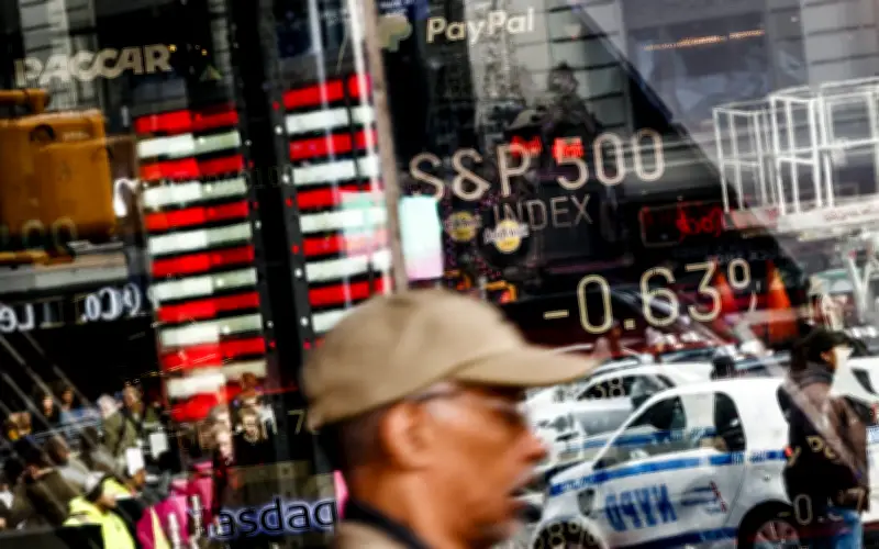 Pasaran Saham AS Turun Ekoran Gencatan Senjata Timur Tengah Yang Rapuh