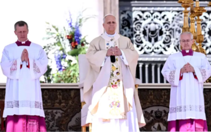 Paus Leo Gesa Pemimpin Dunia Hentikan Peperangan, Tinggalkan Nafsu Kuasa