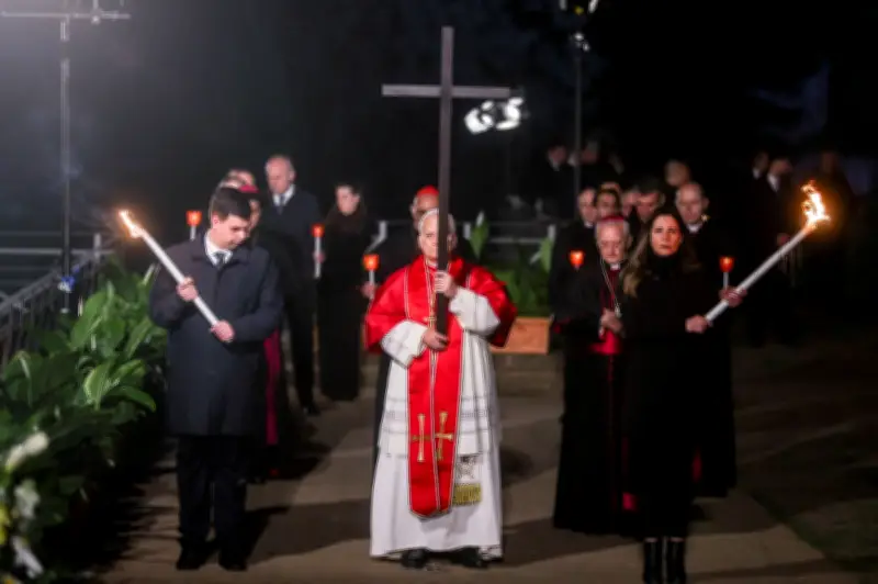 Paus Leo XIV Ingatkan Pemimpin Dunia Akan Diadili Tuhan Dalam Perkhidmatan Jumaat Agung