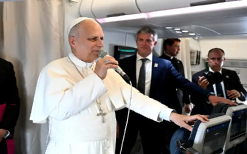 Paus Leo XIV Kurangkan Ketegangan dengan Presiden Trump