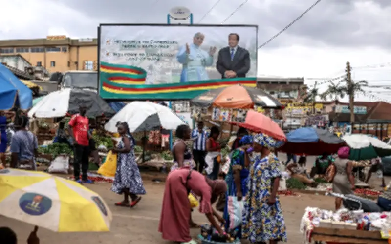Paus Leo XIV Lawati Cameroon, Seru Keamanan di Zon Konflik Anglofon