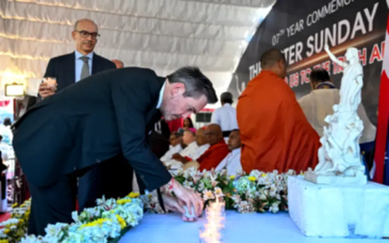 PBB Desak Sri Lanka Beri Hasil Nyata Dalam Siasatan Bom Easter