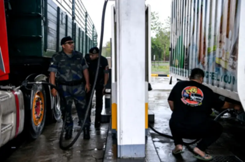 PDRM Kuat Kawalan di 13 Stesen Minyak 'Hotspot' Sempadan Malaysia-Thailand