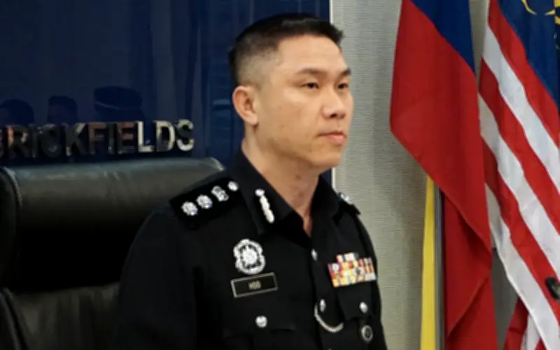 Pegawai AADK Cedera Ditusuk Pisau Semasa Operasi Saringan Dadah di Kuala Lumpur