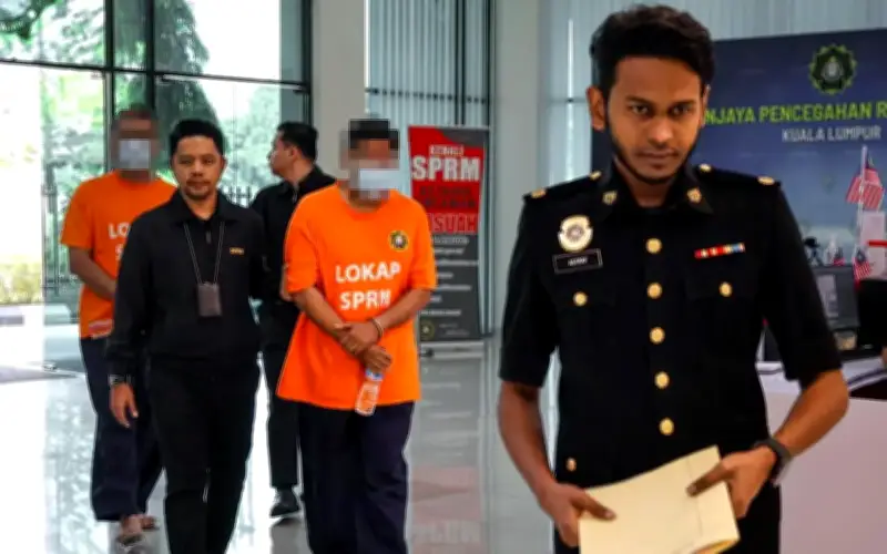 Pegawai Kanan dan Pengurus Anak Syarikat Kerajaan Direman atas Rasuah RM2 Juta