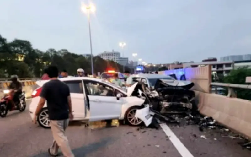 Pegawai tentera disyaki mabuk punca kemalangan maut di MEX