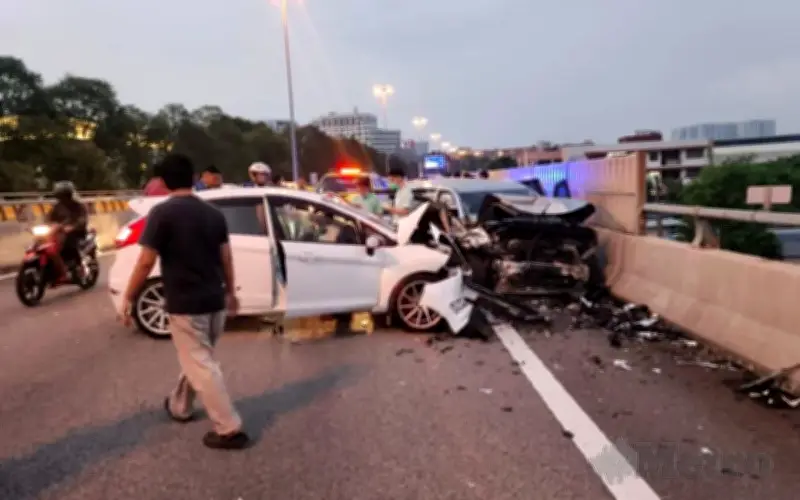 Pegawai Tentera Ditahan Selepas Kemalangan Maut Akibat Mabuk di Lebuhraya MEX