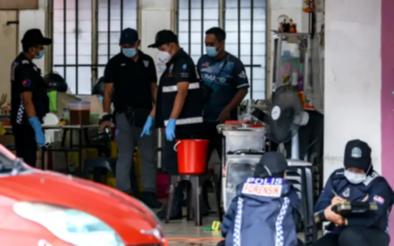 Pekebun 71 Tahun Direman 7 Hari Bantu Siasatan Tembak Mati 3 Individu di Kota Tinggi