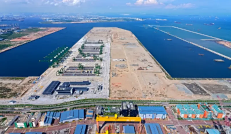 Pekerja Kimpalan Singapura Maut di Dalam Paip di Limbungan Tuas, Kementerian Tenaga Kerja Siasat