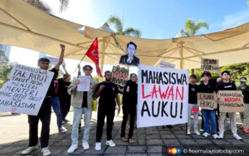 Pelajar Universiti Lancar Kempen Nasional Mansuh AUKU