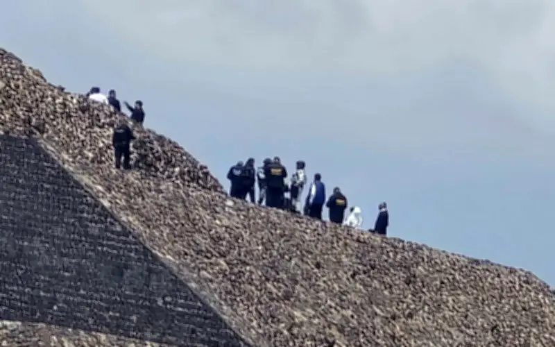 Pelancong Kanada Maut Ditembak di Tapak Arkeologi Teotihuacan, Mexico