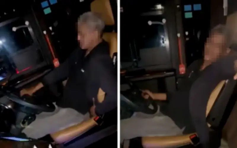 Pemandu bas didenda RM8,000, penjara 7 bulan akibat pandu bahaya