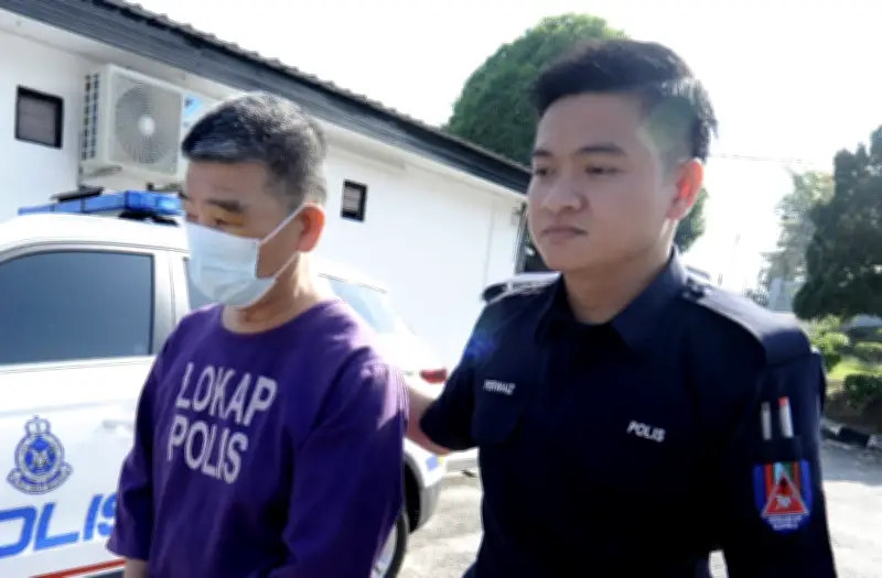 Pemandu Grab Didenda RM2,000 Kerana Menyerang Penunggang Motosikal di Kulai