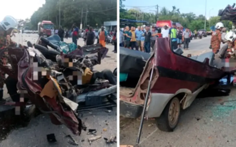 Pemandu Trailer Kemalangan Segamat Akan Didakwa Bawah Seksyen 302 Kanun Keseksaan