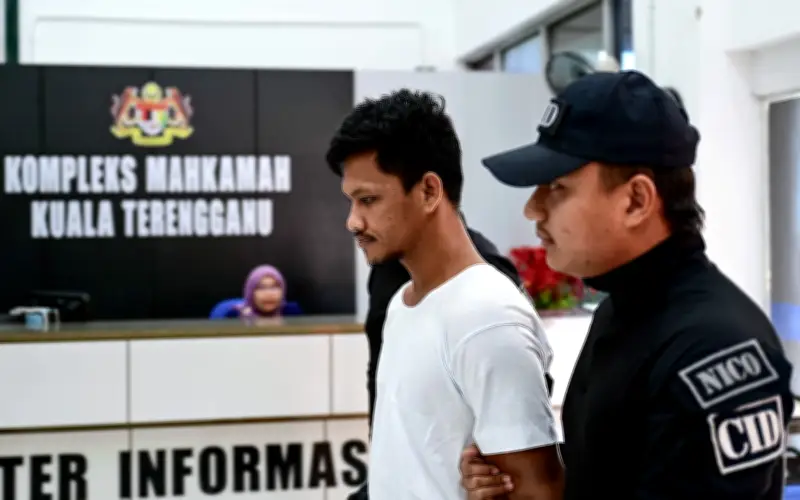 Pembantu Lori Dihukum Penjara 18 Tahun, Sebat Kerana Kematian Anak Angkat