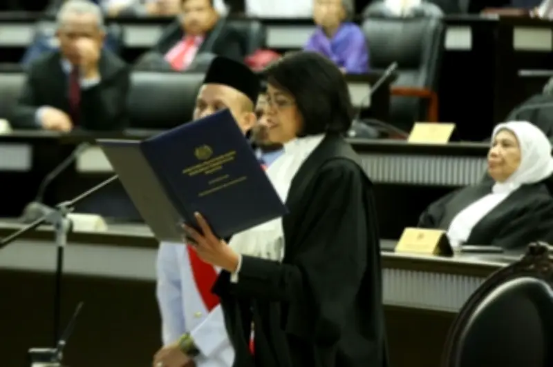 Pembelajaran Undang-Undang Tidak Pernah Berakhir - Ketua Hakim Negara