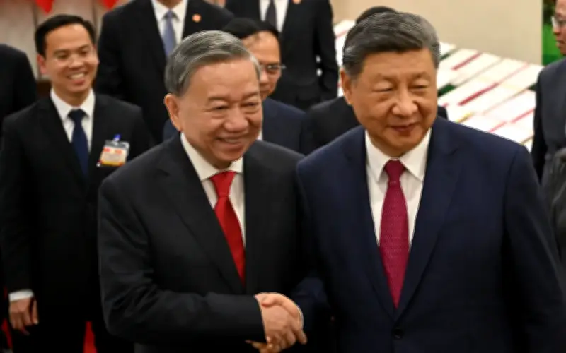 Pemimpin China dan Vietnam Tandatangani Perjanjian Kerjasama Strategik di Beijing