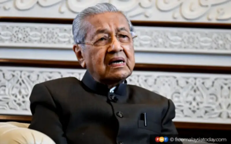 Pemimpin Tuduh Dr M 'Kontradik', Bidas Dakwaan Perpecahan Melayu
