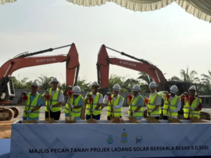 Penang Lancar Projek Ladang Solar RM103 Juta, Bekal Tenaga Hijau Untuk 16,000 Rumah