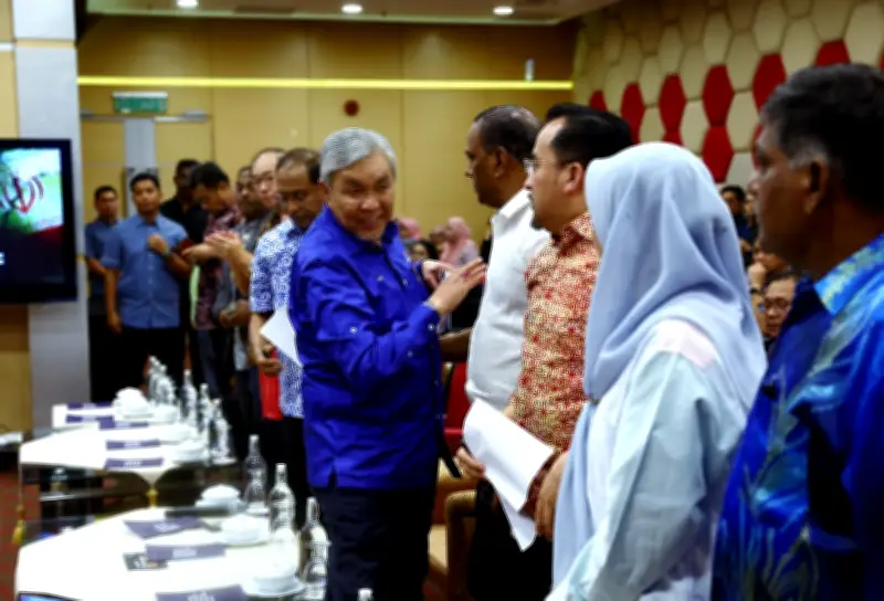 Pendekatan Diplomatik Malaysia Terhadap Agresif Israel-AS Disokong GCC, Kata Zahid
