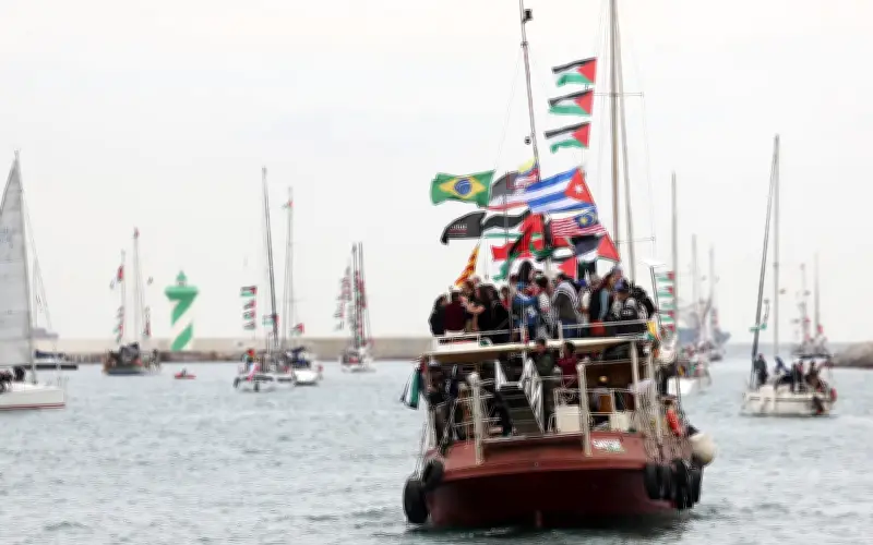 Penganjur flotila Gaza dakwa 211 aktivis diculik Israel