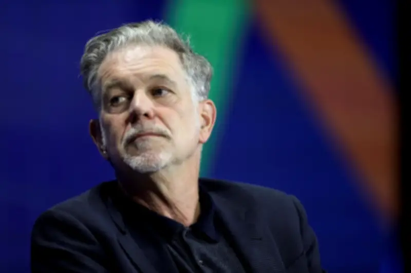 Pengasas Bersama Netflix Reed Hastings Letak Jawatan Pengerusi, Saham Syarikat Merudum