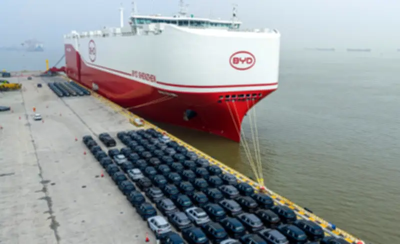 Pengeluar China menang tempat di pasaran kereta Eropah