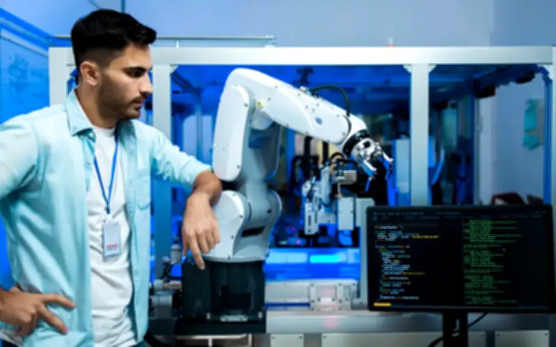 Pengurus Pertengahan Berusia, Awas Robot Akan Mengambil Alih Pekerjaan