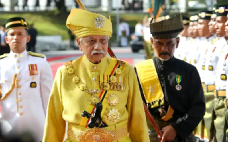 Pentadbiran Negeri Sembilan Mesti Berjalan Seperti Biasa, Titah Tuanku Muhriz