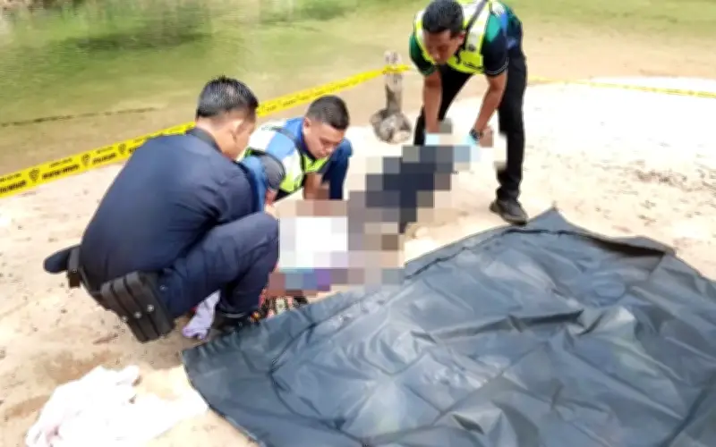 Penuntut Wanita UMT Maut Cubaan Selamatkan Rakan di Lata Ulu Kasar