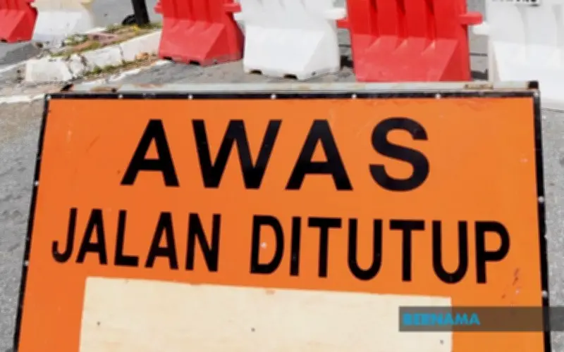 Penutupan Jalan di Taman Siakap Bukit Mertajam untuk Latihan CBRNE Hazmat Sabtu Ini