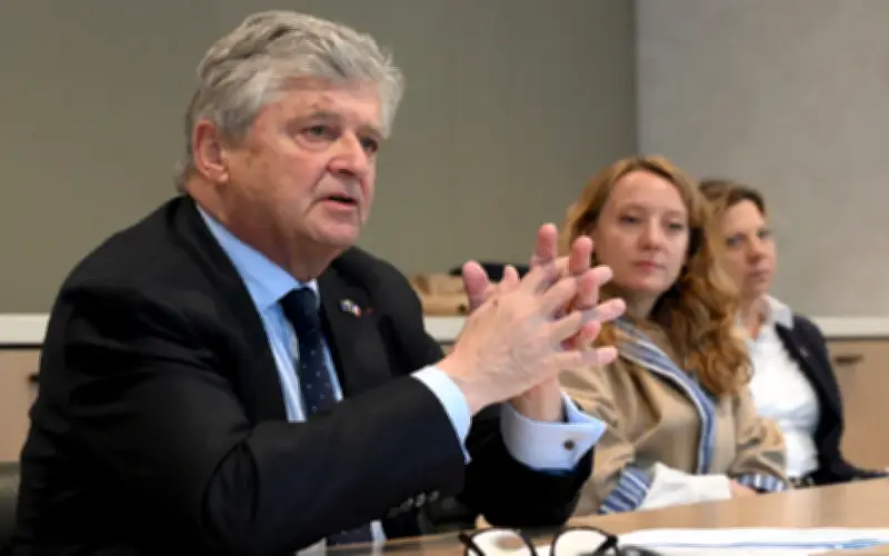 Perancis Mesti Elak Jadi 'Tawanan' dalam Isu Mineral Kritikal, Kata Menteri Perdagangan