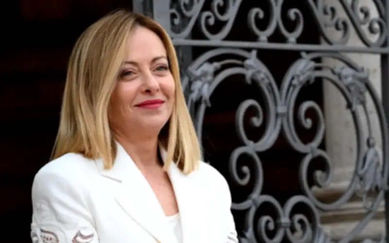 Perdana Menteri Itali Lawat Qatar Selepas Lawatan ke Arab Saudi