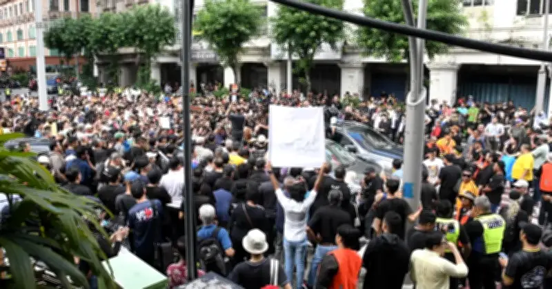 Perhimpunan Anti-Azam Berakhir dengan Janji Terus Desak Pembaharuan SPRM
