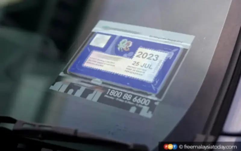 Perintah kurangkan cukai jalan kenderaan diesel diteroka