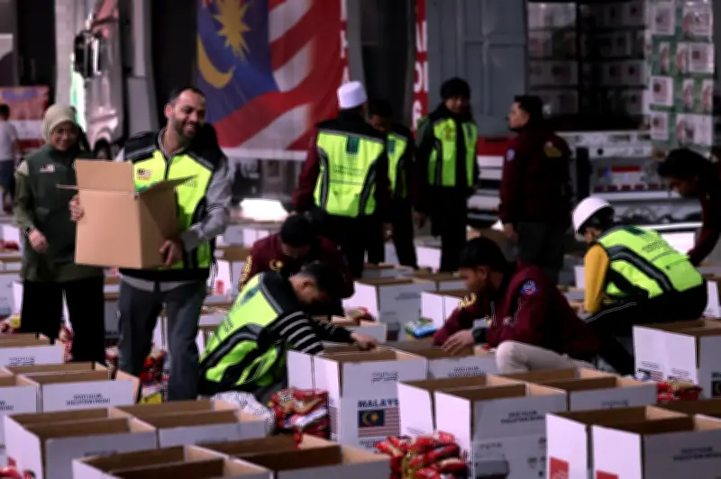 Perjalanan Penuh Cabaran Palestin Bawa Harapan dalam Misi Kemanusiaan Malaysia ke Gaza