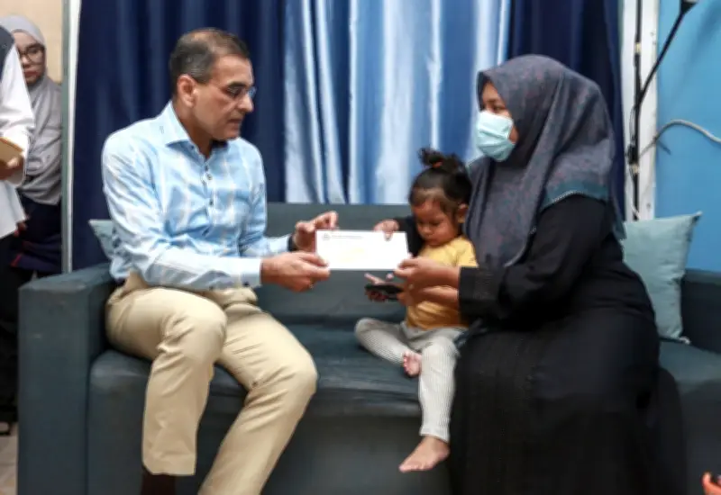 Perkeso Beri Bantuan RM2,888 Sebulan Kepada Balu Dan Tiga Anak Penunggang Motosikal Klang