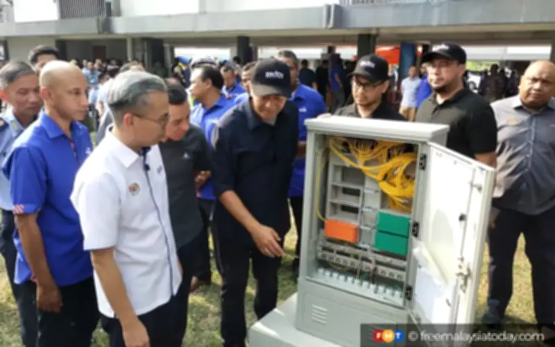 Perkhidmatan Internet Dipasang Awal di Perumahan Tentera