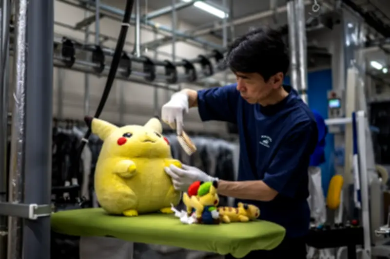 Perkhidmatan Spa Plushie Jepun Viral, Bersihkan Mainan dengan Penuh Kasih