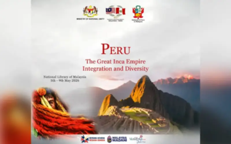 Perpustakaan Negara dan Kedutaan Peru anjur pameran sempena 40 tahun hubungan diplomatik