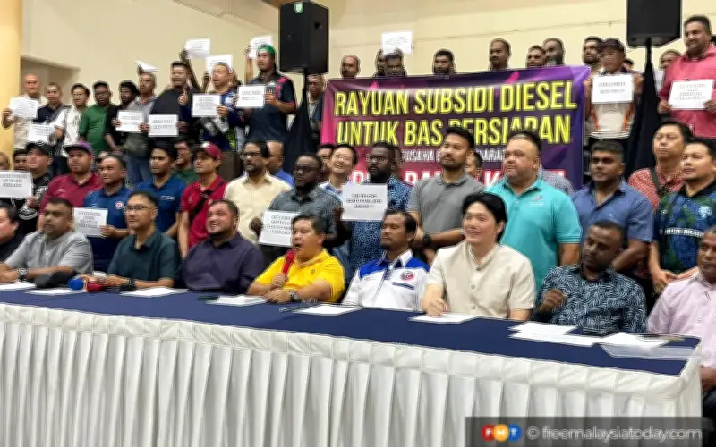 Persatuan Pengusaha Bas Persiaran Rayu Subsidi Diesel 6,000 Liter Sebulan