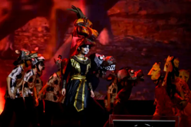 Persembahan Muzikal Amal 'THE LION: RISE OF A NEW DAWN' Sokong Pesakit Kanser