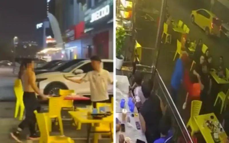 Pertelingkahan Isu Rokok Picu Pergaduhan di Restoran Nasi Kandar
