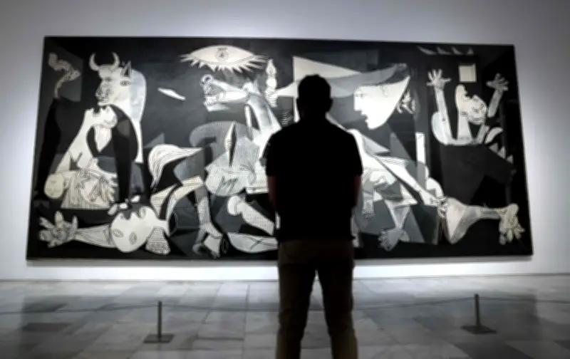 Pertikaian Sepanyol Terhadap Lukisan 'Guernica' Picasso Hangatkan Tuntutan Pemimpin Basque