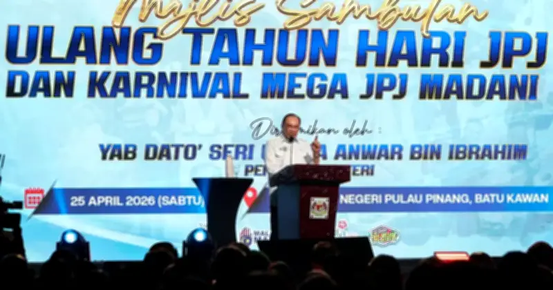Peruntukan pembangunan Pulau Pinang naik 60% dalam empat tahun