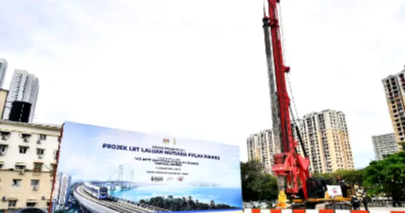 Peruntukan pembangunan Pulau Pinang naik 60% kepada RM7.8 bilion