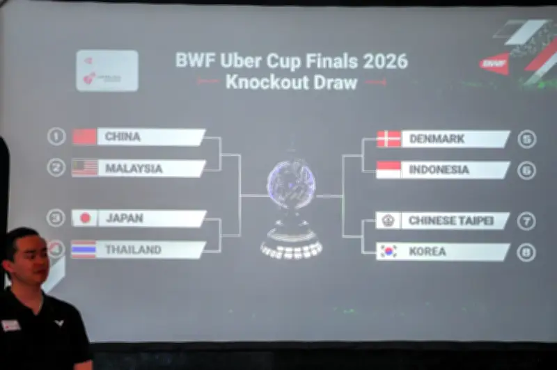 Piala Uber: Malaysia bersedia hadapi China di suku akhir