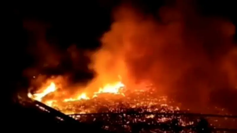 PM Anwar Arah Bantuan Segera Kerajaan Selepas Kebakaran Musnahkan 200 Rumah di Sandakan