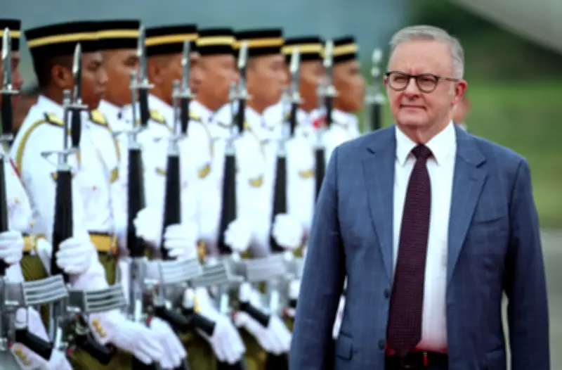 PM Anwar Temui PM Australia Albanese Bincang Keselamatan Tenaga, Hubungan Dua Hala