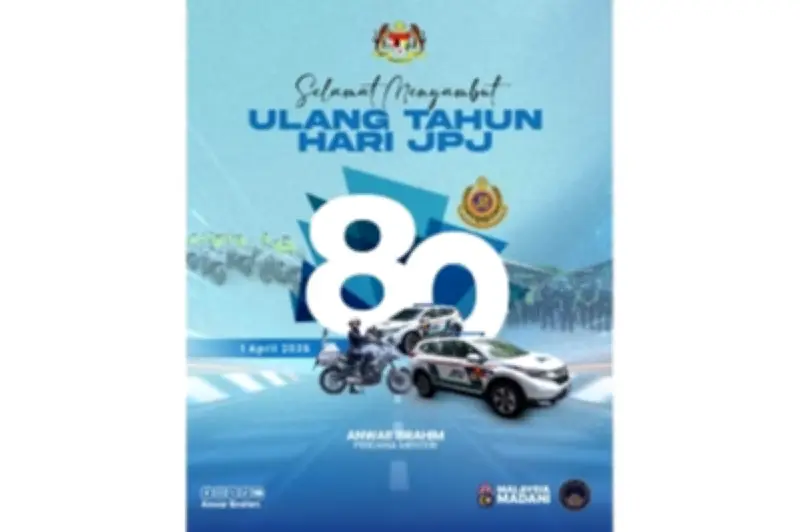 PM Anwar Ucap Tahniah Kepada JPJ Sempena Ulang Tahun Ke-80, Tekankan Penguatkuasaan